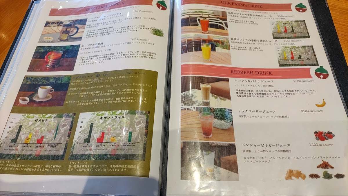 Menu Arttableいろのわ-8